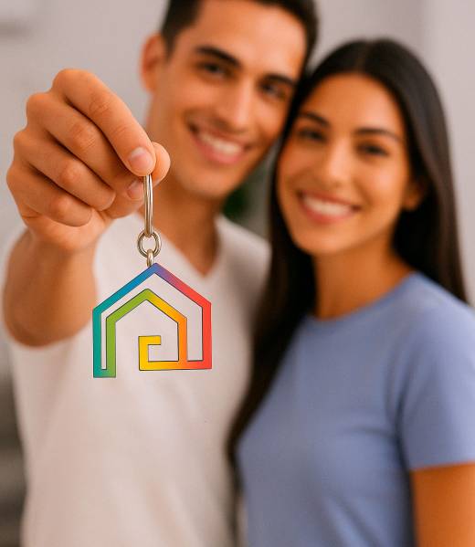 arrendar para comprar casa